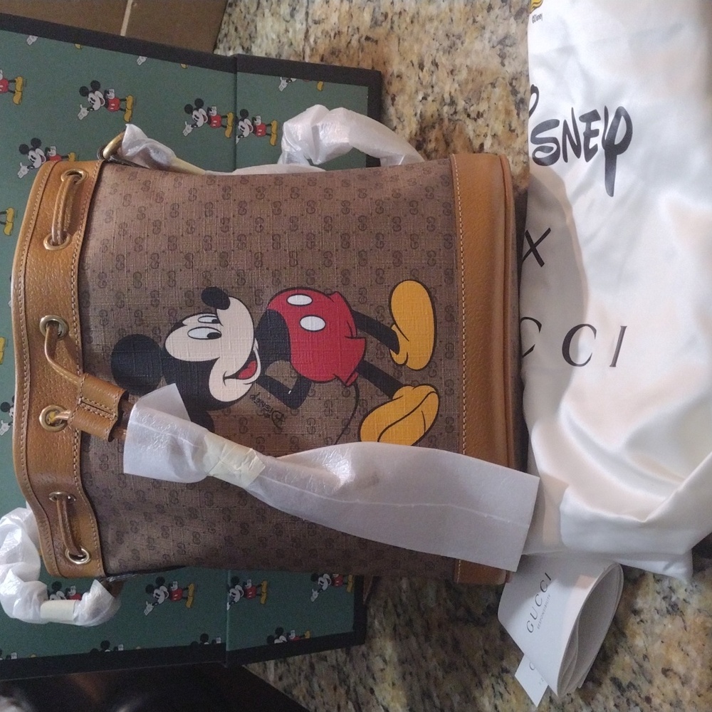 Gucci Mickey Mouse Bag - Picture 5 of 11